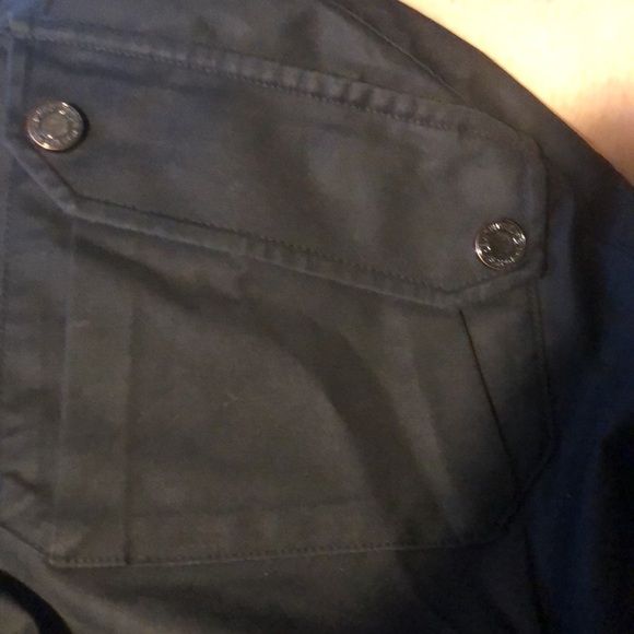 VTG Y2K Ralph Lauren Golf Skirt Attached Shorts Pockets Black Size 2 Stretch - Picture 5 of 9